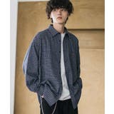 長袖チェックシャツ ネルシャツ オーバーサイズ | Rocky Monroe | 詳細画像20 