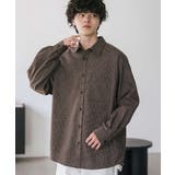 長袖チェックシャツ ネルシャツ オーバーサイズ | Rocky Monroe | 詳細画像21 