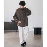 長袖チェックシャツ ネルシャツ オーバーサイズ | Rocky Monroe | 詳細画像22 