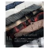 長袖チェックシャツ ネルシャツ オーバーサイズ | Rocky Monroe | 詳細画像41 