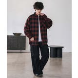 長袖チェックシャツ ネルシャツ オーバーサイズ | Rocky Monroe | 詳細画像24 