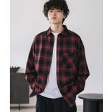 長袖チェックシャツ ネルシャツ オーバーサイズ | Rocky Monroe | 詳細画像25 