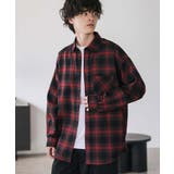 長袖チェックシャツ ネルシャツ オーバーサイズ | Rocky Monroe | 詳細画像26 