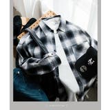 長袖チェックシャツ ネルシャツ オーバーサイズ | Rocky Monroe | 詳細画像37 