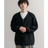 カーディガン シャギーニット セーター | Rocky Monroe | 詳細画像3 