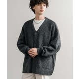 カーディガン シャギーニット セーター | Rocky Monroe | 詳細画像6 