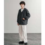 カーディガン シャギーニット セーター | Rocky Monroe | 詳細画像7 