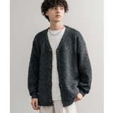 カーディガン シャギーニット セーター | Rocky Monroe | 詳細画像8 