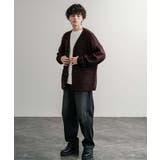 カーディガン シャギーニット セーター | Rocky Monroe | 詳細画像9 