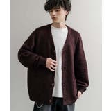 カーディガン シャギーニット セーター | Rocky Monroe | 詳細画像10 