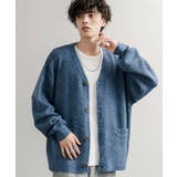 カーディガン シャギーニット セーター | Rocky Monroe | 詳細画像12 