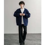 カーディガン シャギーニット セーター | Rocky Monroe | 詳細画像17 