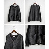 カーディガン シャギーニット セーター | Rocky Monroe | 詳細画像23 