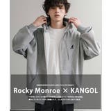 KANGOL フルジップパーカー 裏起毛 | Rocky Monroe | 詳細画像18