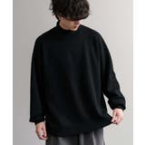 ニット タートルネック ウール混メランジセーター | Rocky Monroe | 詳細画像3 