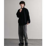 ニット タートルネック ウール混メランジセーター | Rocky Monroe | 詳細画像4 