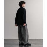 ニット タートルネック ウール混メランジセーター | Rocky Monroe | 詳細画像5 