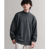 ニット タートルネック ウール混メランジセーター | Rocky Monroe | 詳細画像7 