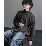 ニット タートルネック ウール混メランジセーター | Rocky Monroe | 詳細画像11 