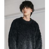 シャギーニット フェザーヤーン グラデーション | Rocky Monroe | 詳細画像3 
