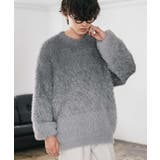 シャギーニット フェザーヤーン グラデーション | Rocky Monroe | 詳細画像11 