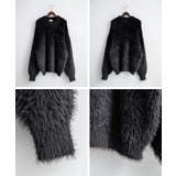 シャギーニット フェザーヤーン グラデーション | Rocky Monroe | 詳細画像17 