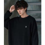 ユーエスポロアッスン クルーネック長袖ニット 畦編み | Rocky Monroe | 詳細画像4 