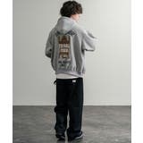 フルジップパーカー 裏起毛 スーベニア刺繍 | Rocky Monroe | 詳細画像7 