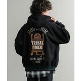 フルジップパーカー 裏起毛 スーベニア刺繍 | Rocky Monroe | 詳細画像9 