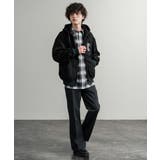 フルジップパーカー 裏起毛 スーベニア刺繍 | Rocky Monroe | 詳細画像10 