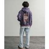 フルジップパーカー 裏起毛 スーベニア刺繍 | Rocky Monroe | 詳細画像18 