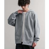 パーカー フルジップ 裏起毛 | Rocky Monroe | 詳細画像12 