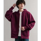 パーカー フルジップ 裏起毛 | Rocky Monroe | 詳細画像16 