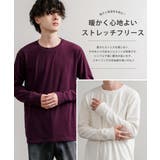 長袖カットソー フリース クルーネック | Rocky Monroe | 詳細画像20