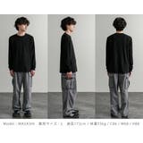 長袖カットソー フリース クルーネック | Rocky Monroe | 詳細画像23