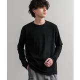 長袖カットソー フリース クルーネック | Rocky Monroe | 詳細画像2