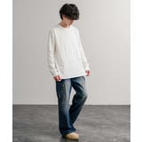 長袖カットソー フリース クルーネック | Rocky Monroe | 詳細画像5