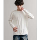 長袖カットソー フリース クルーネック | Rocky Monroe | 詳細画像6