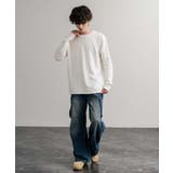 長袖カットソー フリース クルーネック | Rocky Monroe | 詳細画像7