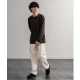 長袖カットソー フリース クルーネック | Rocky Monroe | 詳細画像8