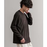 長袖カットソー フリース クルーネック | Rocky Monroe | 詳細画像9