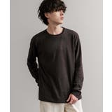 長袖カットソー フリース クルーネック | Rocky Monroe | 詳細画像10