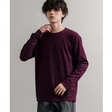 長袖カットソー フリース クルーネック | Rocky Monroe | 詳細画像12