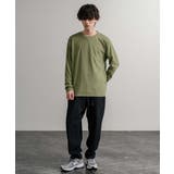 長袖カットソー フリース クルーネック | Rocky Monroe | 詳細画像14