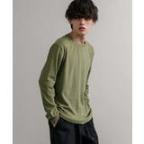 長袖カットソー フリース クルーネック | Rocky Monroe | 詳細画像16