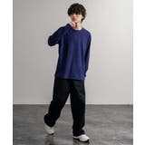 長袖カットソー フリース クルーネック | Rocky Monroe | 詳細画像17