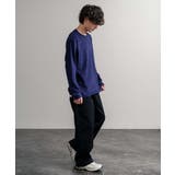 長袖カットソー フリース クルーネック | Rocky Monroe | 詳細画像19