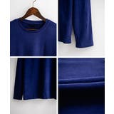 長袖カットソー フリース クルーネック | Rocky Monroe | 詳細画像21