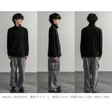 長袖カットソー フリース タートルネック | Rocky Monroe | 詳細画像25