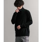 長袖カットソー フリース タートルネック | Rocky Monroe | 詳細画像2